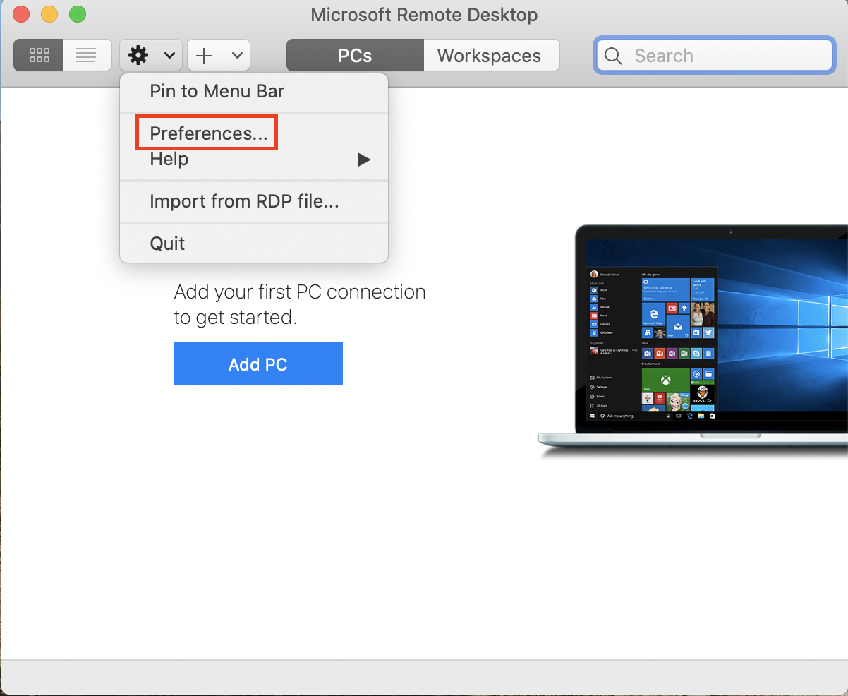 installing microsoft remote desktop for mac